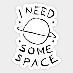 Some Space Sticker